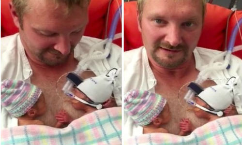 Hình ảnh "đốn tim" nhiều người.