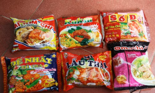 Mì ăn liền có lịch sử phát minh lâu đời.