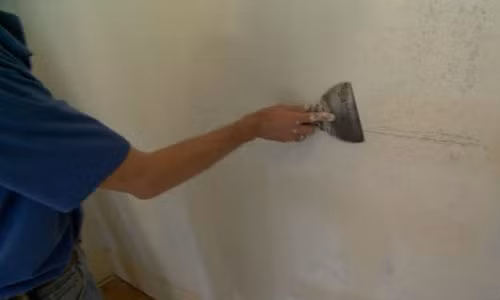 Cách sửa chữa vết nứt tường nhà.