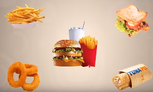 Đồ ăn nhanh có tác hại khôn lường tới sức khỏe chúng ta.