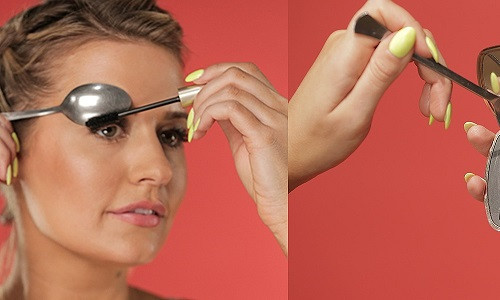 Thìa giúp bạn uốn mi cong hơn.