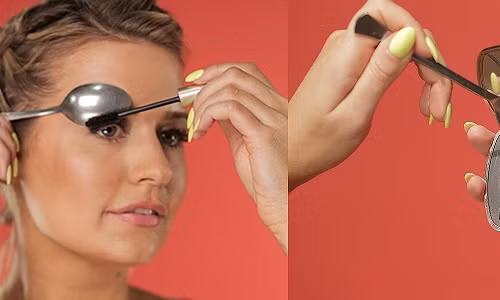 Thìa giúp bạn uốn mi cong hơn.