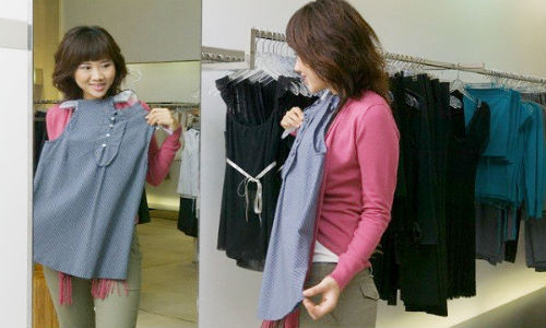 Phụ nữ thường mắc sai lầm trong việc phối đồ.