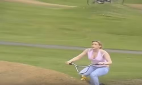 Những tai nạn khó đỡ của phái nữ.