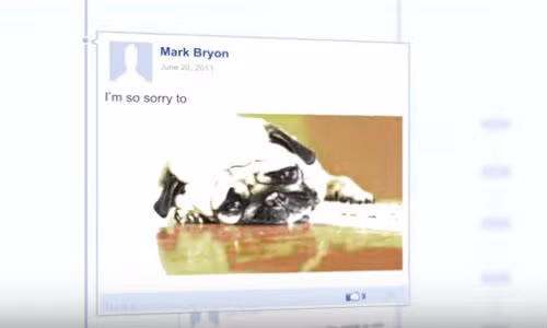 Hình ảnh không nên đưa lên Facebook.