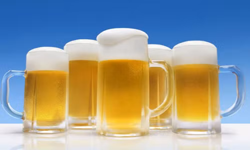 Thưởng thức ly bia mát lạnh chỉ sau 60 giây.