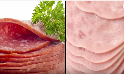 Thịt chế biến sẵn gây ung thư.