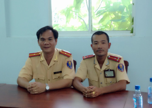 CSGT tung bi phoi nhiem HIV lai tiep tuc…bat cuop