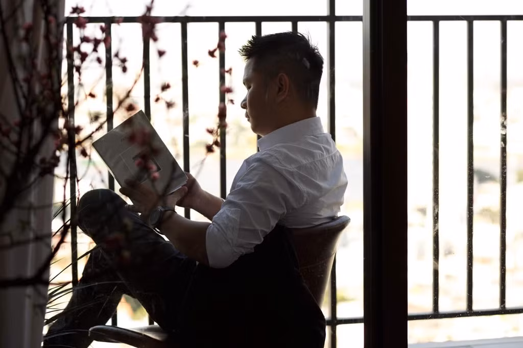 Ngoài ra, căn hộ vẫn giữ được những không gian đón không khí và ánh nắng tự nhiên, tạo cảm giác thoáng đãng. 