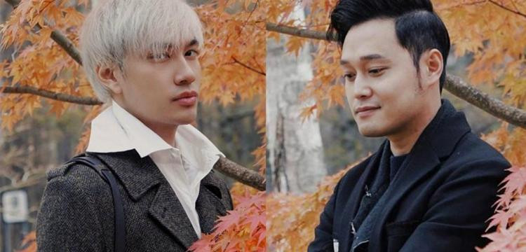 Ly Qui Khanh bat ngo dang anh “hen ho” Quang Vinh