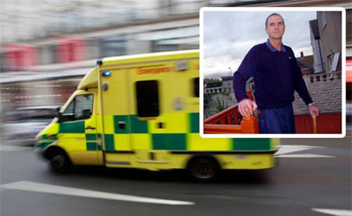 16 vụ tai nạn trải dài trong đời người đàn ông nước Anh