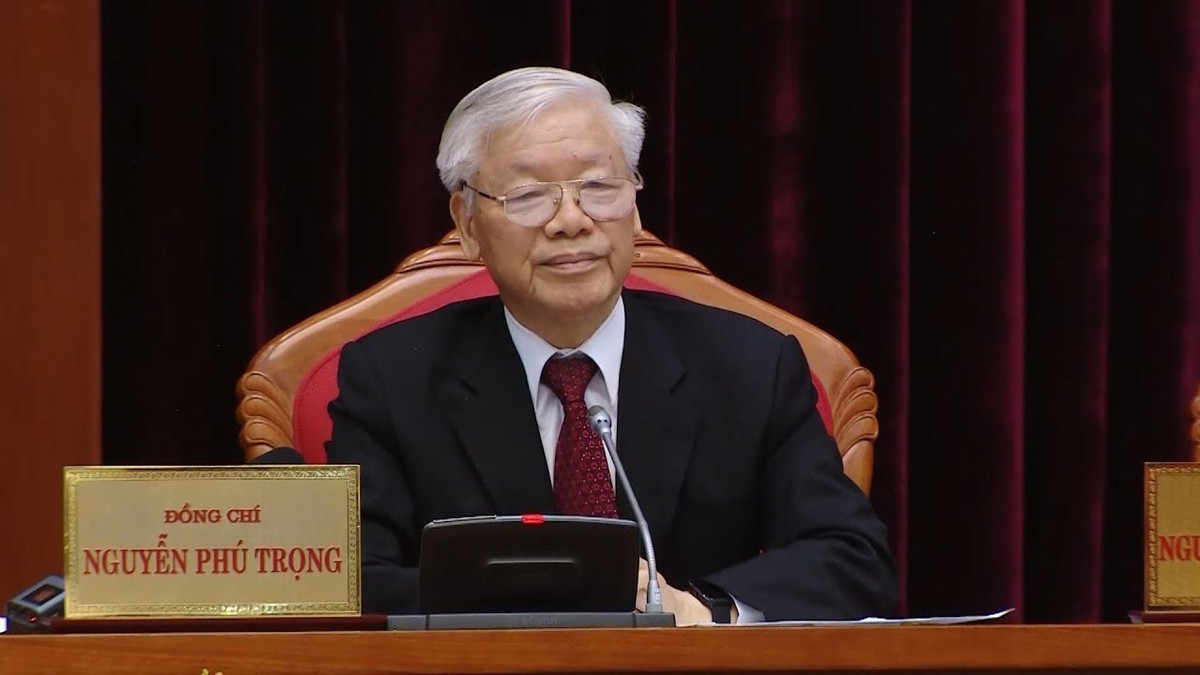 TBT, Chu tich nuoc chuc mung 70 nam thanh lap Hoi Nha bao Viet Nam