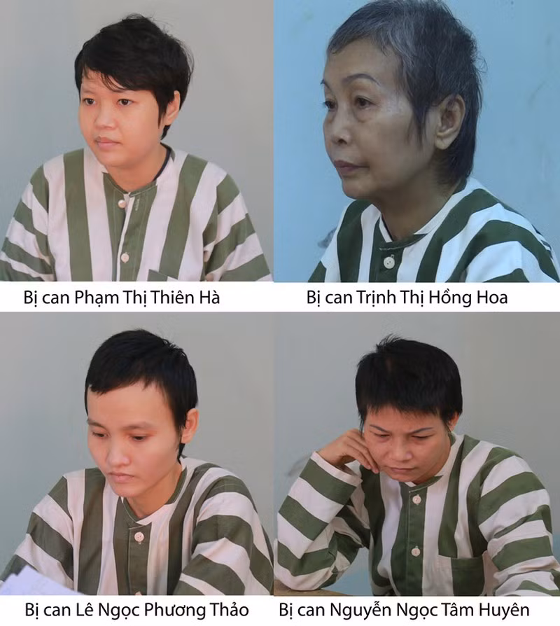 Vu 2 thi the bi vui trong be tong o Binh Duong: Truy to 4 phu nu giet nguoi