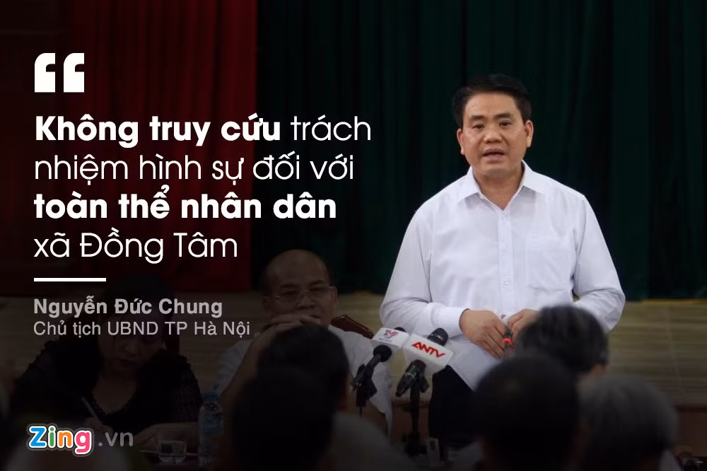 10 phat ngon an tuong ve vu viec tai Dong Tam