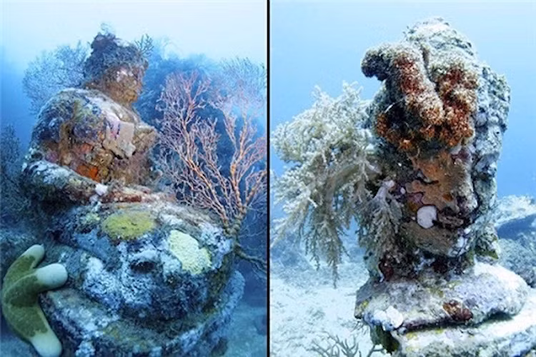 Nó được làm giống đến mức đài truyền hình và báo chí nước ngoài phải "phát sốt" lên và lầm tưởng nó là một di tích khảo cổ từ 2000 năm trước vừa được phát hiện.