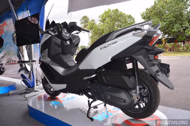 Tại thị trường Malaysia, SYM CruiSYM 300i sẽ chính thức có mặt từ quý 2/2017 với giá bán từ 15.000 Ringgit (tương đương 77,5 triệu đồng), trước khi được phân phối tới các quốc gia khác trong khu vực. Các đối thủ chính của xe là Yamaha X-Max, Honda Forza và SH 300i.