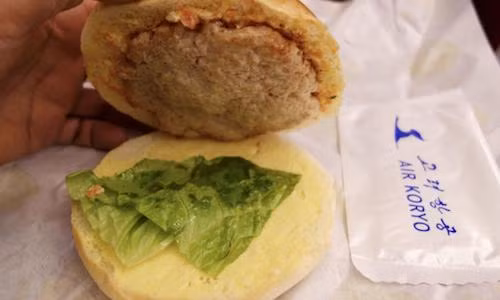 Khám phá món ăn độc nhất của hãng hàng không Triều Tiên Kham pha mon an doc nhat cua hang hang khong Trieu Tien