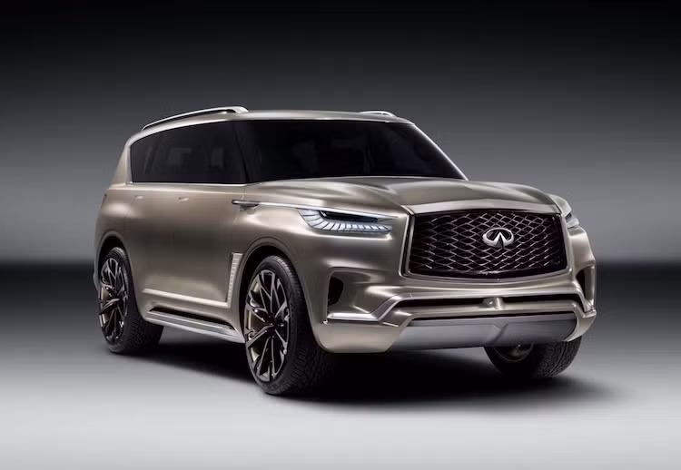 Tại triển lãm New York sắp diễn ra, hãng xe sang Infiniti trực thuộc Nissan sẽ trưng bày mẫu xe SUV hạng sang mới có tên gọi Infiniti QX80 Monograph Concept. Chiếc xe ý tưởng này chính là cách để Infiniti hé lộ trước về dòng SUV cỡ lớn QX80 thế hệ mới, vốn đã ra mắt lần đầu từ năm 2010 và từng được bán với tên gọi QX56 theo cách đặt tên cũ của Infiniti.
