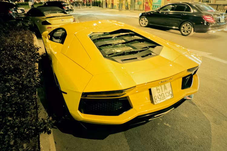 Chủ nhân của chiếc Aventador này cũng là thành viên đầu tiên hiện đang sống tại Việt Nam của CLB chơi siêu xe Gialai Team, gồm những người Việt thành đạt tại Mỹ. Vào thời điểm về Việt Nam, sau khi đóng các loại phí và thuế, siêu xe Lamborghini Aventador LP700-4 này ước tính có giá khoảng 25 tỉ đồng.