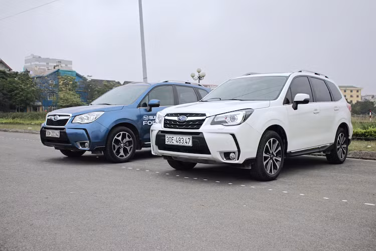 Vào ngày 15/4/2017 tại Hà Nội, mẫu crossover hạng C Subaru Forester 2017 đã được ra mắt chính thức. Có tổng cộng 2 phiên bản là 2.0i-L và 2.0XT, Forester 2017 là đối thủ của Mazda CX-5, Honda CR-V, Hyundai Tucson và đều được nhập khẩu nguyên chiếc từ Nhật Bản.