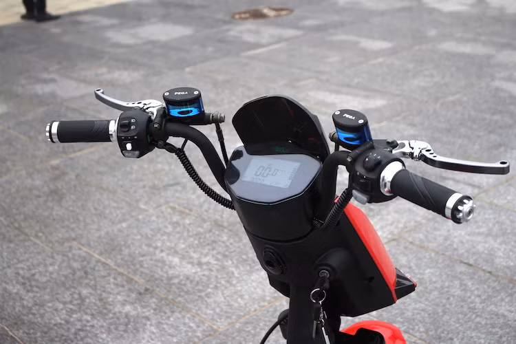 Bên cạnh chế độ Parking Mode, Pega Crazy Bull 2 còn có cả số lùi. Bộ điều khiển của xe cũng cho phép người dùng điều chỉnh công suất của động cơ điện với 3 cấp độ khác nhau để đáp ứng nhu cầu di chuyển và tiết kiệm điện năng. Những trang bị khác của xe gồm bảng đồng hồ LCD đơn sắc đầy đủ chức năng, khoang chứa đồ dưới yên xe và khóa thông minh có chống trộm.