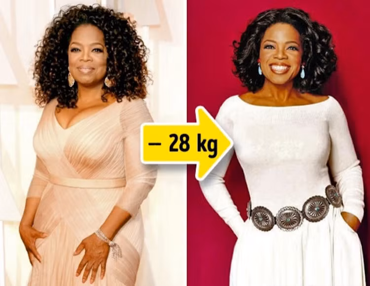 Sau nhiều ý tưởng cho việc giảm cân, Oprah Winfrey đã tìm ra giải pháp, đó là sử dụng sản phẩm giúp giảm cân nhanh chóng thay vì tập luyện thể thao và ăn kiêng. Kết quả là "Nữ hoàng truyền hình" đã giảm được 28 kg.