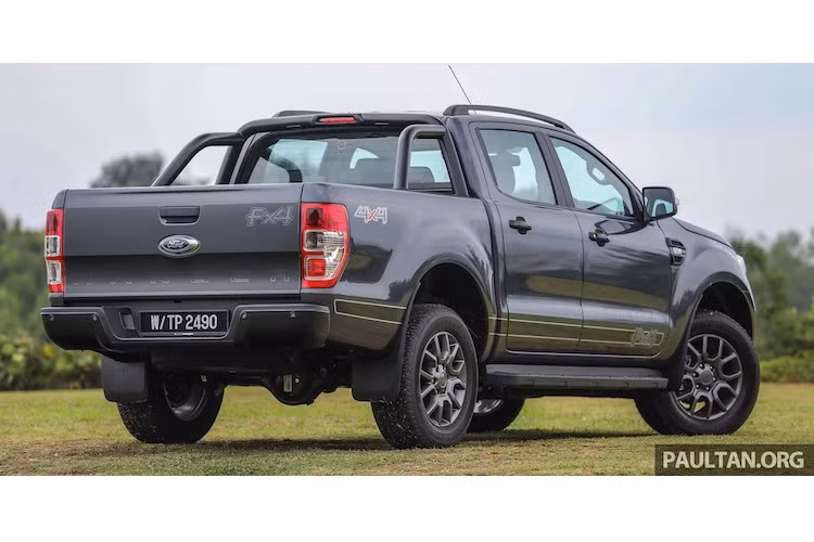 Vào ngày 20/4 tới, Ford sẽ bắt đầu bán Ranger FX4 tại thị trường Malaysia với giá bán 121.888 Ringgit (tương đương 623 triệu đồng).