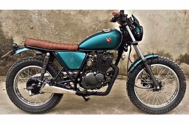 Từng được bán ở Việt Nam trong thập niên 90, xe môtô Suzuki GN125 là một mẫu xe côn tay với kiểu dáng mang hơi hướng cruiser để hướng tới sự thoải mái trên đường trường. Tuy nhiên do kiểu dáng nguyên bản của xe khá "già" và hiện có giá rẻ, những chiếc GN125 ngày nay đã trở thành một "nền tảng" hợp lý cho những người đam mê độ xe tạo nên nhiều kiểu dáng khác nhau.