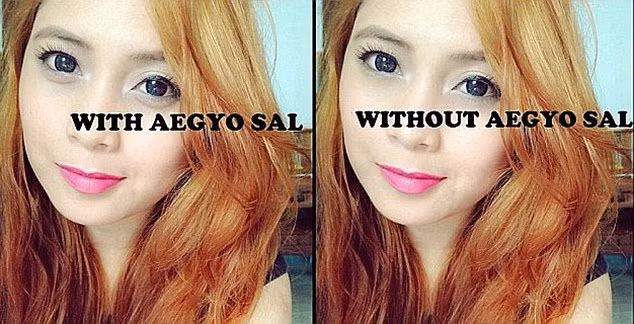 Trước đó, trào lưu trang điểm tạo bọng mắt dưới cũng được "lăng xê" nhiệt tình ở nhiều nước châu Á sau khi bắt nguồn từ Hàn Quốc.