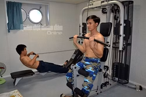 Phòng tập thể hình.