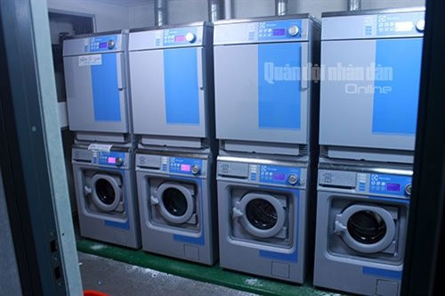 Phòng giặt.