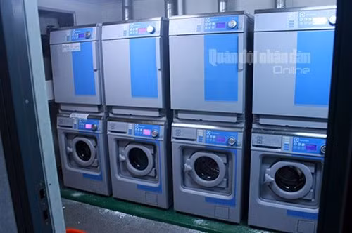 Phòng giặt.