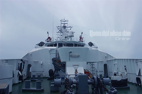 Tàu cảnh sát biển có chức năng nhiệm vụ tuần tra bảo vệ chủ quyền biển, đảo, thực thi pháp luật trên các vùng biển và thềm lục địa; cứu kéo tàu bị nạn; tìm kiếm cứu nạn trên vùng biển Việt Nam và quốc tế khi có yêu cầu.