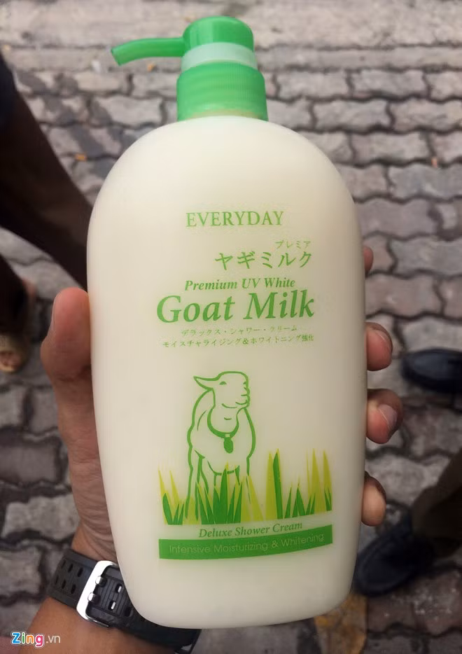 Một số tuy không dùng sản phẩm này để tắm nhưng thấy thơm, tiếc rẻ đã giữ lại dùng để rửa tay.