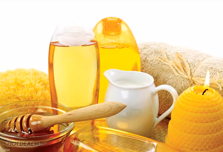 Sử dụng khoảng 2 thìa tinh bột nghệ pha với khoảng 30ml nước sôi để nguội, sau đó cho thêm khoảng 2 thìa mật ong, hoặc 1 thìa đường, khuấy đều rồi uống như uống sinh tố, sẽ giúp hạn chế các bệnh đường ruột, ngăn ngừa và chữa trị bệnh đau dạ dày.