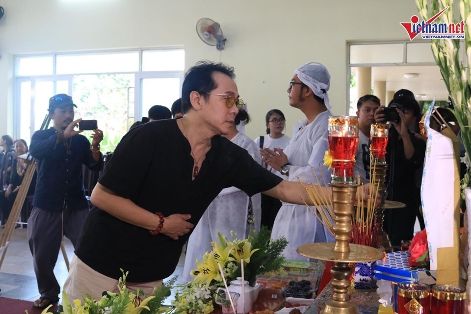 NSUT Thanh Loc: 'Toi mung hon la buon khi biet tin anh Le Binh ra di'