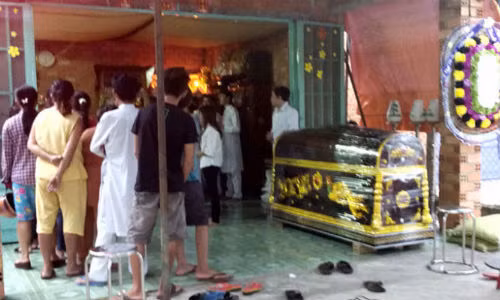 Tham sat o Tay Ninh: ca gia dinh bi chem, vo chet