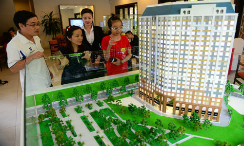 Chieu tro loi dung ban nhà chung cu tren thi truong