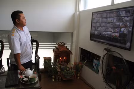 La ben xe van minh, dep nhu san bay nhung 