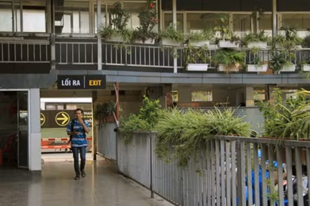 La ben xe van minh, dep nhu san bay nhung 