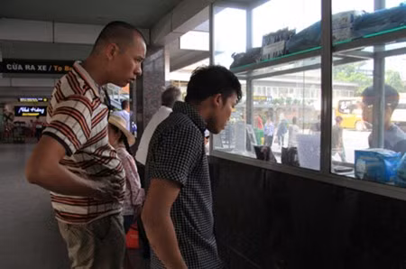 La ben xe van minh, dep nhu san bay nhung 