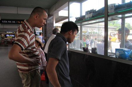 La ben xe van minh, dep nhu san bay nhung 