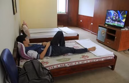 La ben xe van minh, dep nhu san bay nhung 