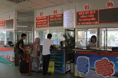 La ben xe van minh, dep nhu san bay nhung 