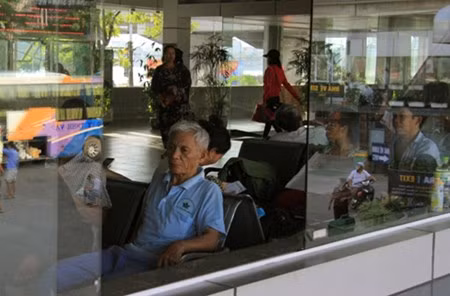 La ben xe van minh, dep nhu san bay nhung 