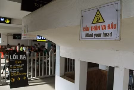 La ben xe van minh, dep nhu san bay nhung 