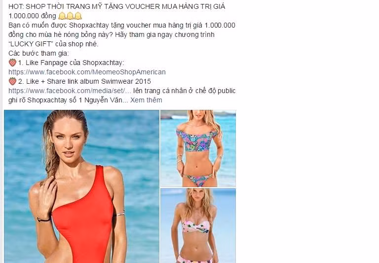 Am am tung khuyen mai doc la cau khach