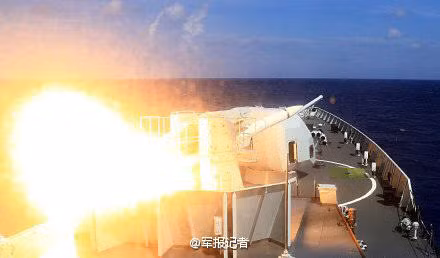 Trung Quoc trien khai 100 tau tap tran tren Bien Dong