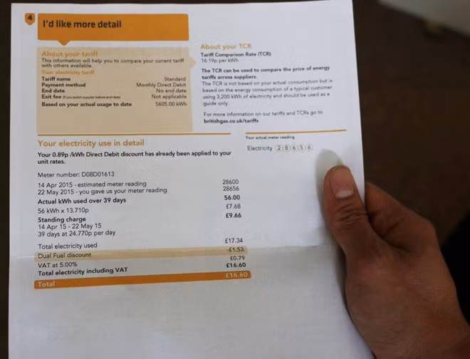 Cach tinh gia dien o nuoc ngoai khac gi Viet Nam?