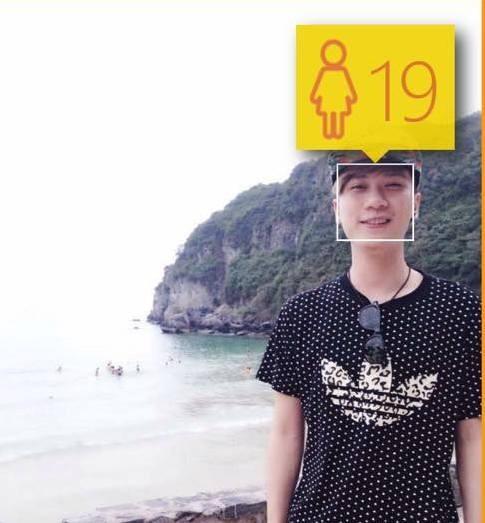 "Ông hoàng nhạc chế" Vanh Leg (Nguyễn Việt Anh, sinh năm 1993) tự hào khi có khuôn mặt trẻ hơn so với độ tuổi.